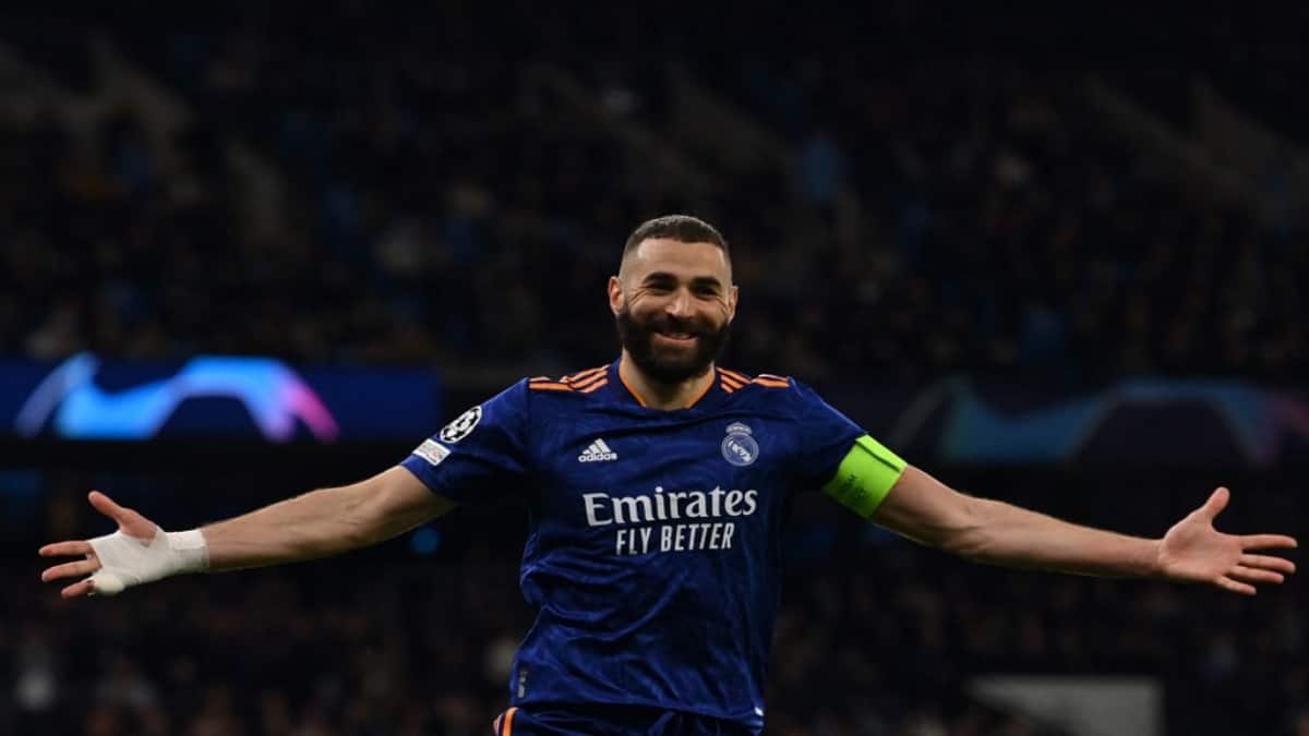 Balón de oro Benzema