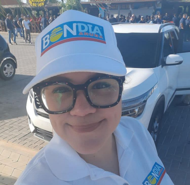 Periodista venezolana alza su voz contra los ataques a la prensa en Aruba