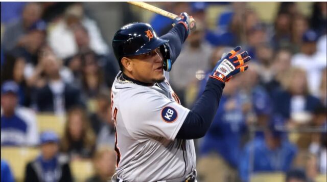 Miguel Cabrera sigue sumando cuadrangulares a su histórico registro