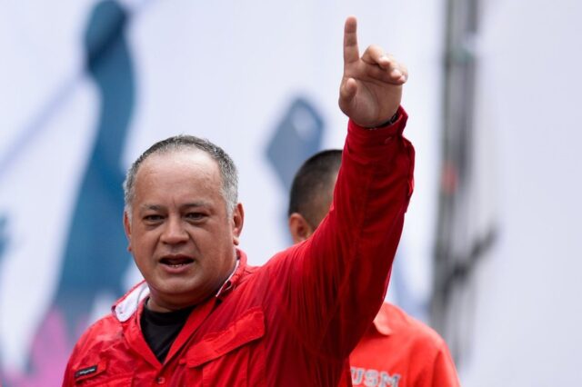 Diosdado Cabello celebra que Bachelet se retire de la ONU: Tiene una fijación con Venezuela