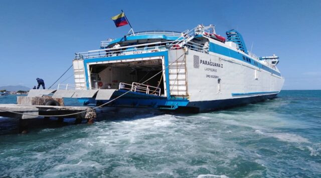 Reactivarán ruta del ferry La Guaira-Margarita: estas son las tarifas y requisitos