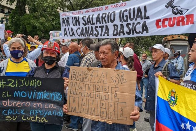 Varias ONG instan a la OIT a tomar medidas contra Venezuela por incumplir acuerdos