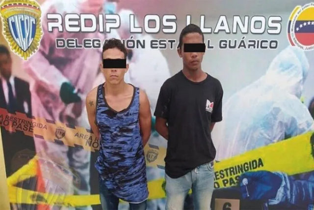 Detenidos 2 hombres en Guárico por raptar y violar a adolescente de 13 años