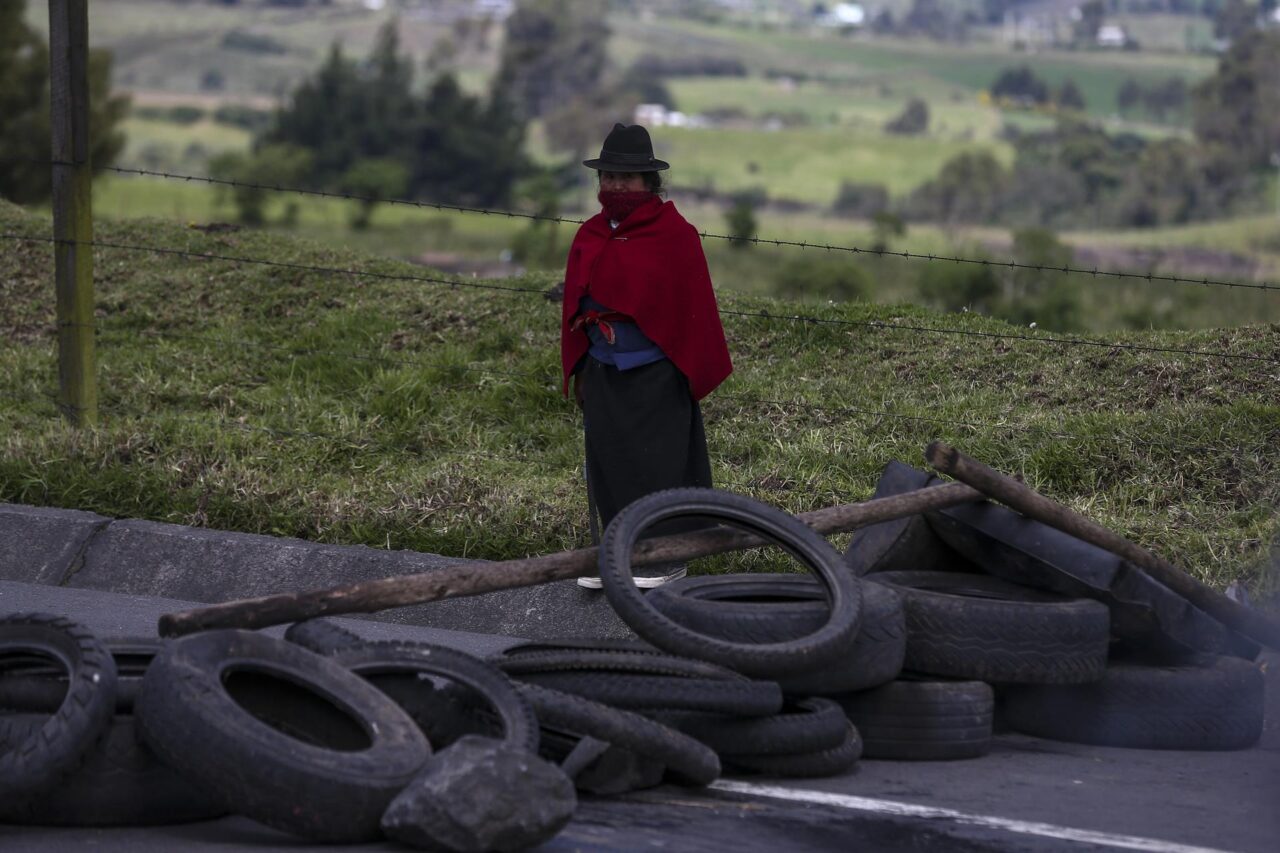 Protestas Ecuador