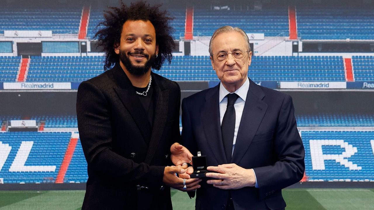 Marcelo Real Madrid