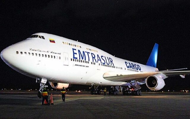 Uruguay confirmó que denegó el acceso a su espacio aéreo al avión con tripulantes venezolanos e iraníes