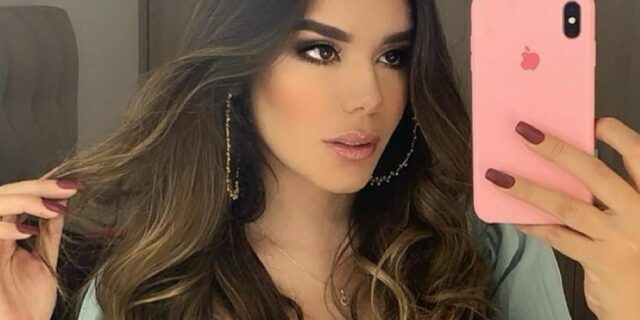 Modelo colombiana fue alcanzada por las llamas cuando iba a tomar un shot