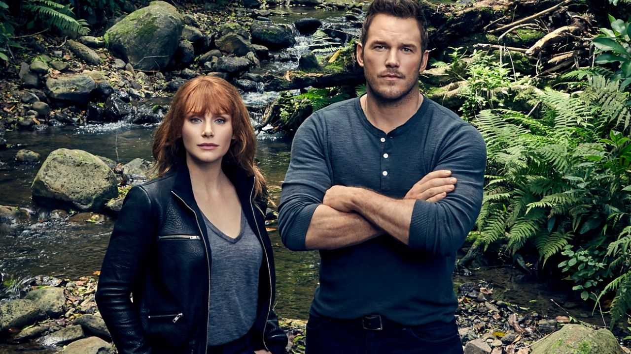 Chris Pratt y Bryce Dallas Howard