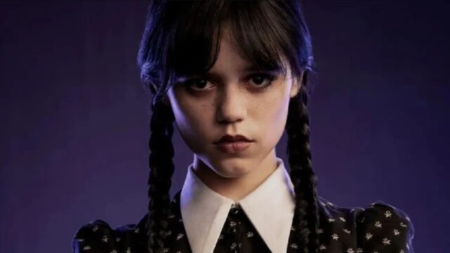 Netflix publicó el primer adelanto de Merlina