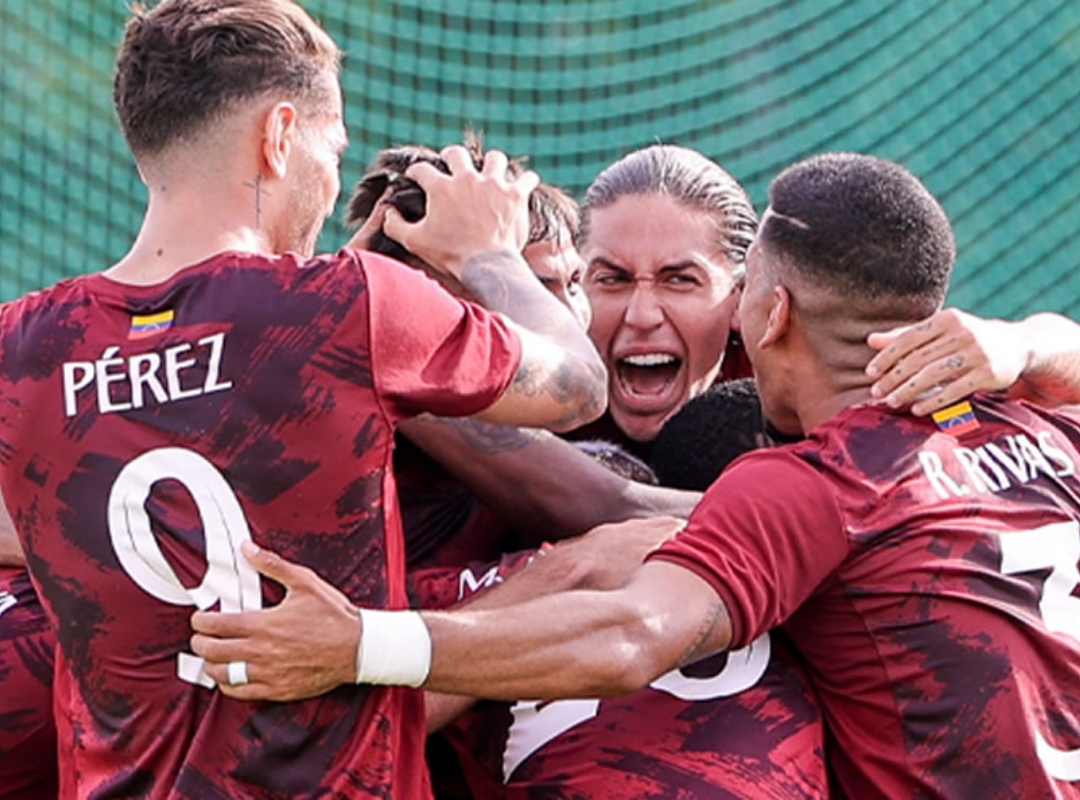 Vinotinto derrotó a Ghana