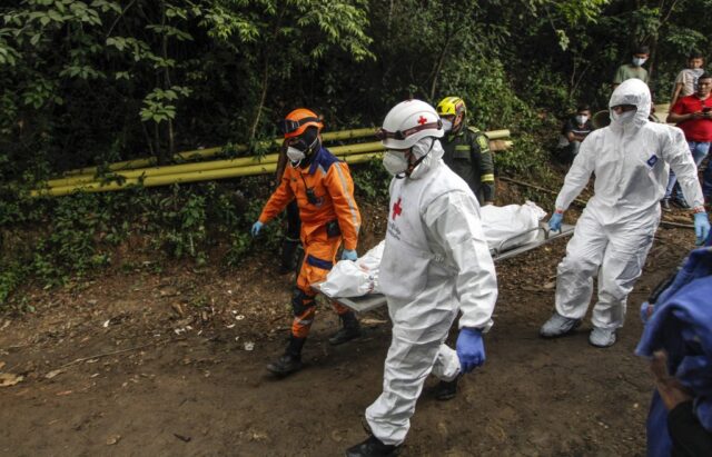 Ascienden a siete los fallecidos por el derrumbe de una mina colombiana