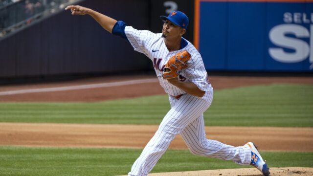 Carlos Carrasco condujo el triunfo de los Mets de Nueva York