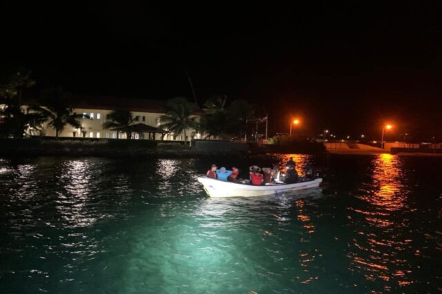 Capturaron a ocho venezolanos que intentaban entrar indocumentados a Aruba