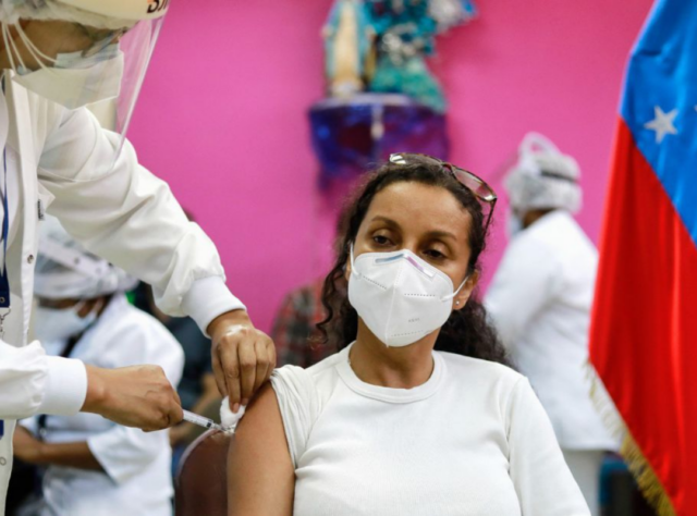 Delcy Rodríguez: 47 nuevos casos de covid se registraron en las últimas 24 horas