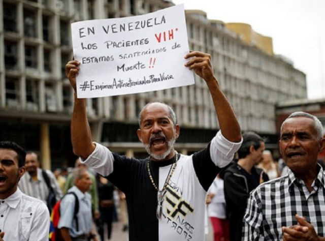 Onusida exige mayores medidas preventivas del VIH en Venezuela