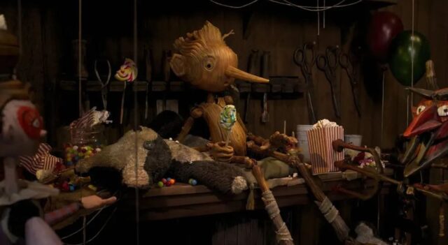 Netflix estrenó el tráiler del Pinocchio de Guillermo del Toro