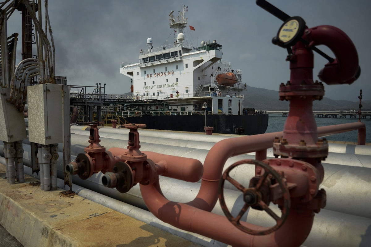 VENEZUELA-IRAN-DIPLOMACY-FUEL-SHIPS