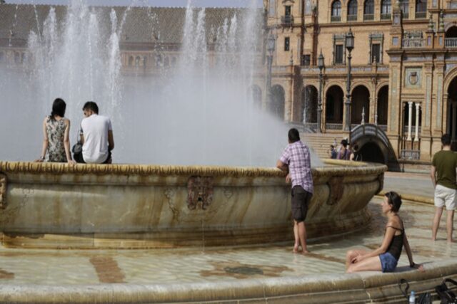 El calor ha dejado al menos 15.000 fallecidos en Europa en 2022, según la OMS