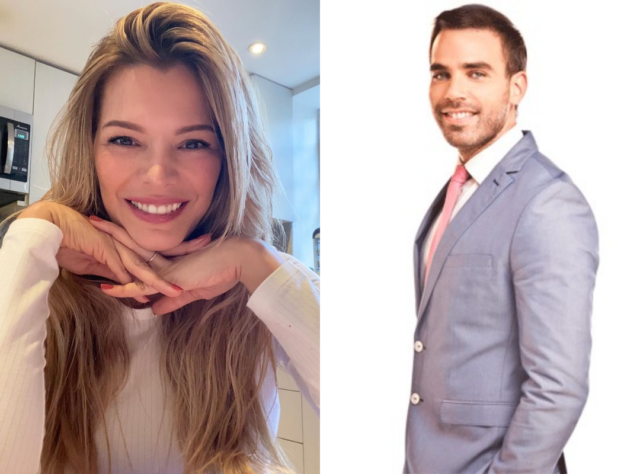Mariángel Ruiz confirmó su romance con el actor Carlos Felipe Álvarez