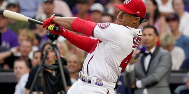 Dominicano Juan Soto venció al novato Rodríguez y ganó el Derby del Jonrón