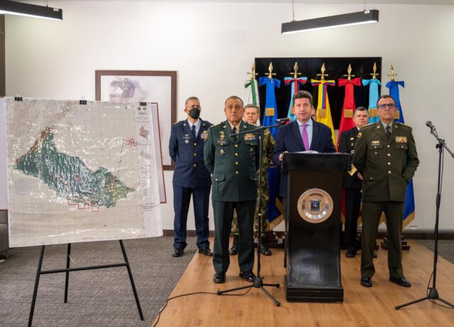 Fuerzas colombianas mataron a Iván Mordisco, jefe de las disidencias de las FARC
