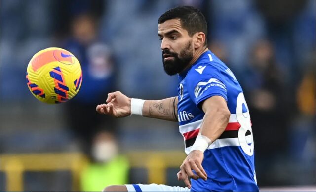Tomás Rincón ya entrena con la Sampdoria