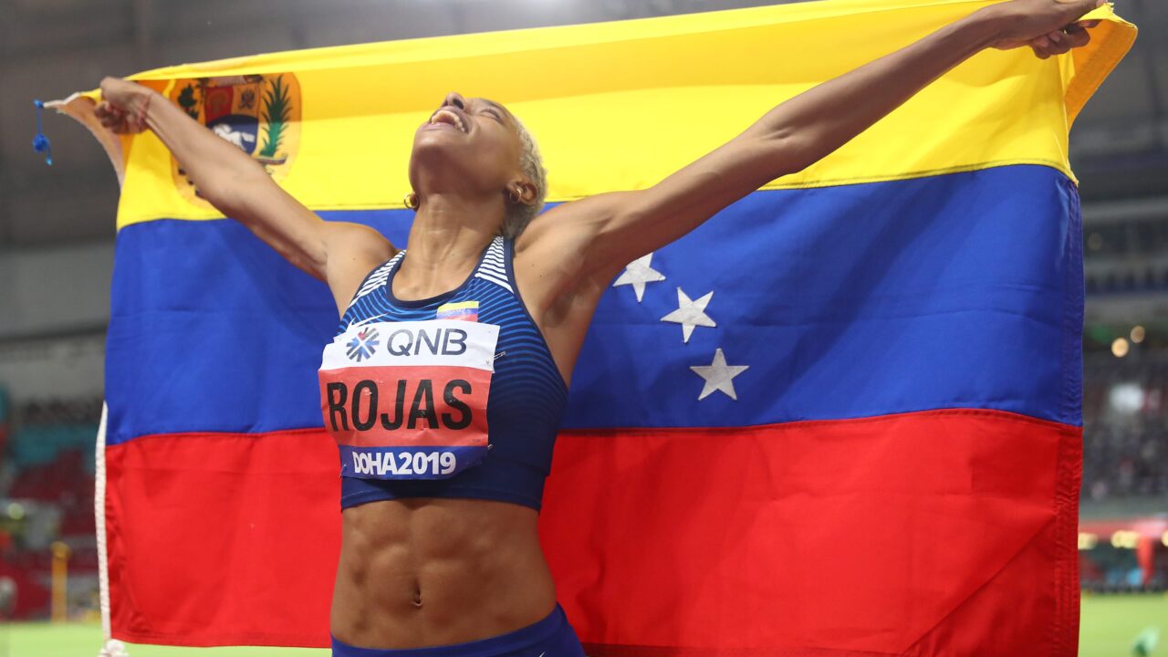 Yulimar Rojas Mundial Eugene