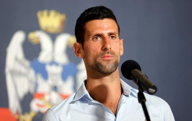 Djokovic duda de su presencia en el US Open, pero no pierde la esperanza