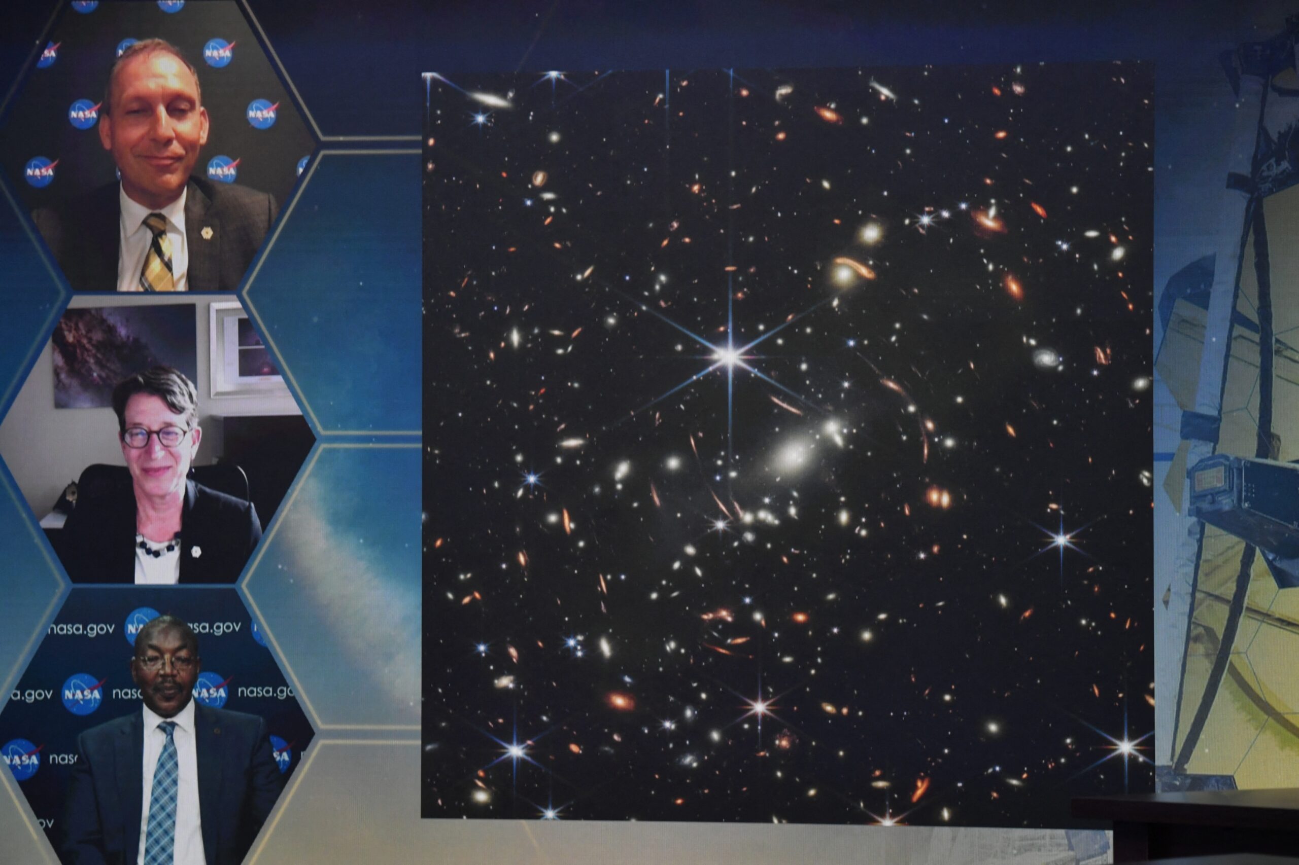 Telescopio James Webb revela imagen de las primeras galaxias formadas ...