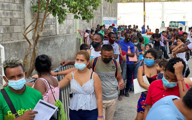 La cifra de solicitantes de asilo en México rompe récord y crece casi 15%