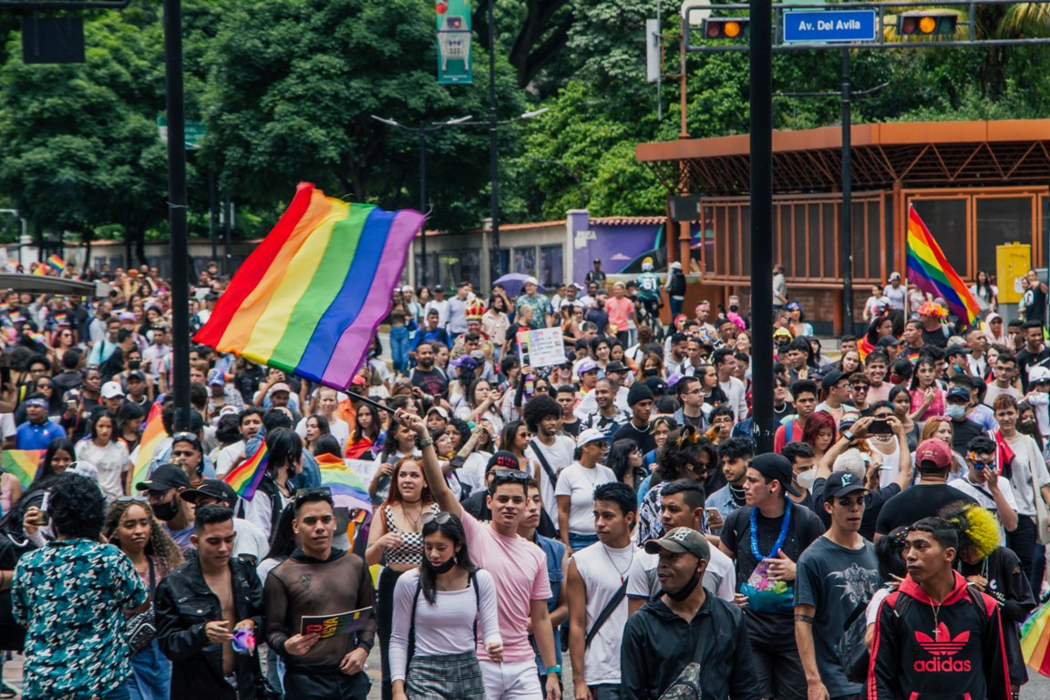 Marcha orgullo LGTBI