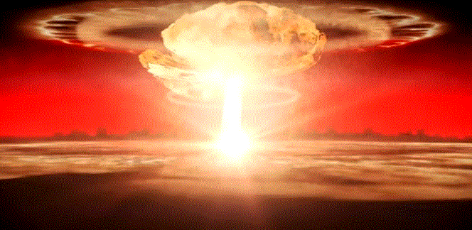 bomba nuclear