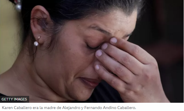 "¿Cómo pude dejar que a mis hijos les sucediera esto?": la madre hondureña que perdió a dos hijos y a su nuera en el camión de migrantes de Texas