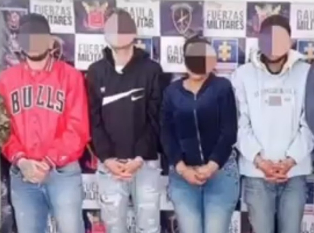 Detienen a ocho presuntos integrantes del Tren de Aragua en Colombia