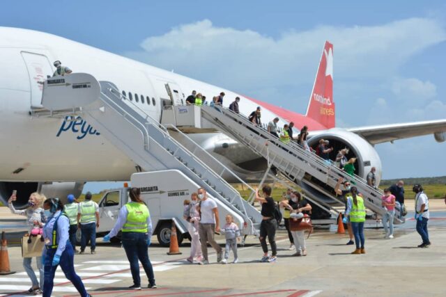 Inaugurarán vuelos directos desde Moscú hasta la isla de Margarita