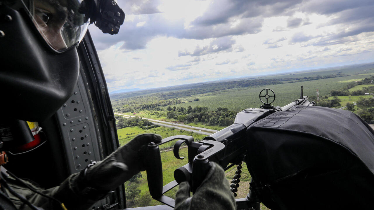 COLOMBIA-HEALTH-VIRUS-AIR FORCE-AID