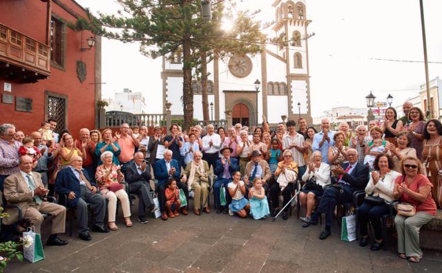 Doce hermanos logran el Récord Guinness como la familia más longeva del mundo