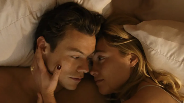 Florence Pugh molesta ante las críticas por escenas sexuales en Don't Worry Darling