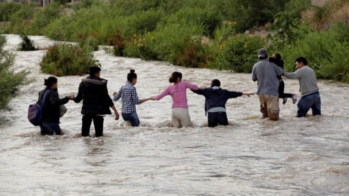 Migrantes-en-el-Rio-Bravo