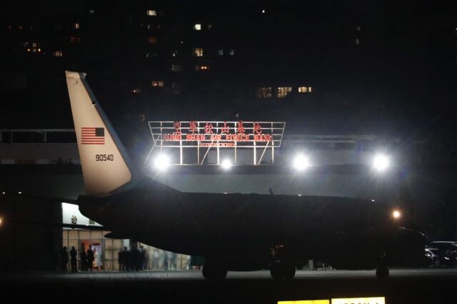 Vuelo de Pelosi a Taiwán bate récords como el más seguido en vivo
