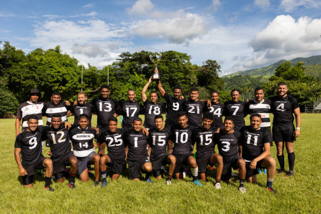 Por 6ta vez consecutiva, Alcatraz Rugby Club se coronó como campeón nacional