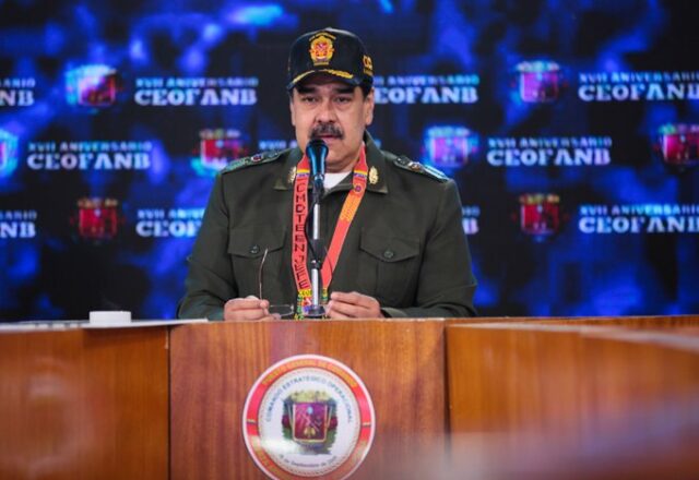 Maduro ordena al Ceofanb colaborar con las autoridades de Colombia en la frontera