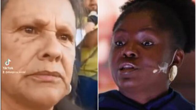 Imputarán a la mujer que profirió insultos racistas contra la vicepresidenta de Colombia