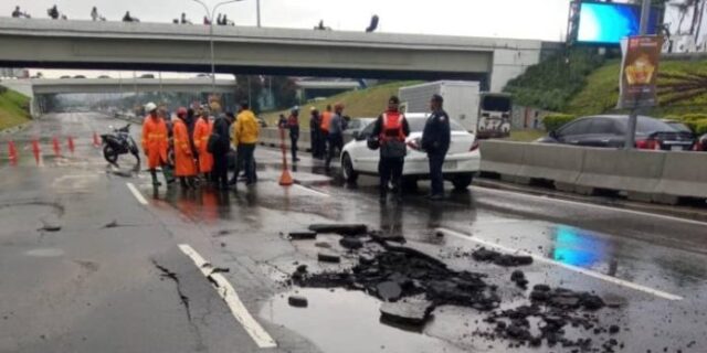 Autopista Francisco Fajardo permanecerá cerrada