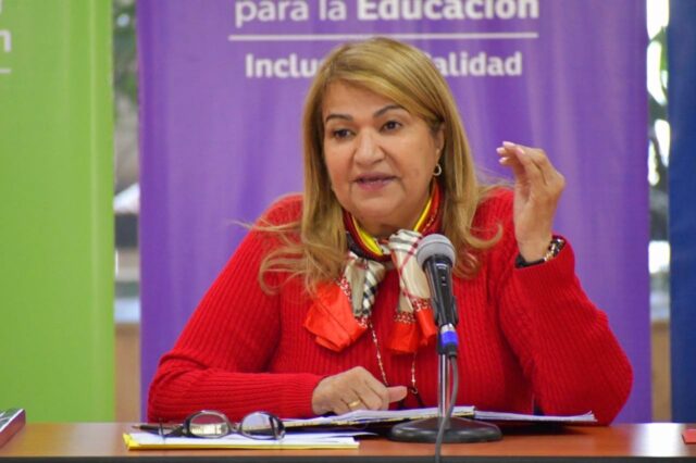 Yelitze Santaella: Estuve en Nueva York y concluimos que cuando otros están gateando en materia educativa, nosotros vamos caminando