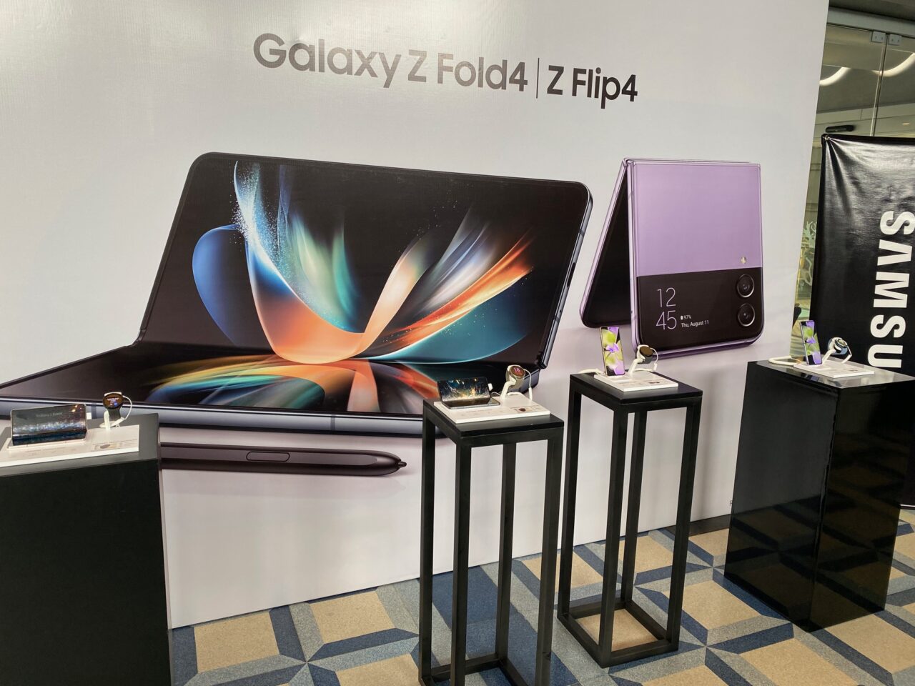 Lanzamiento Samsung Z Fold Z Flip 4