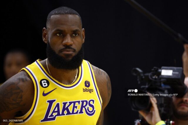 LeBron prioriza el estado físico, no récord para la temporada con los Lakers