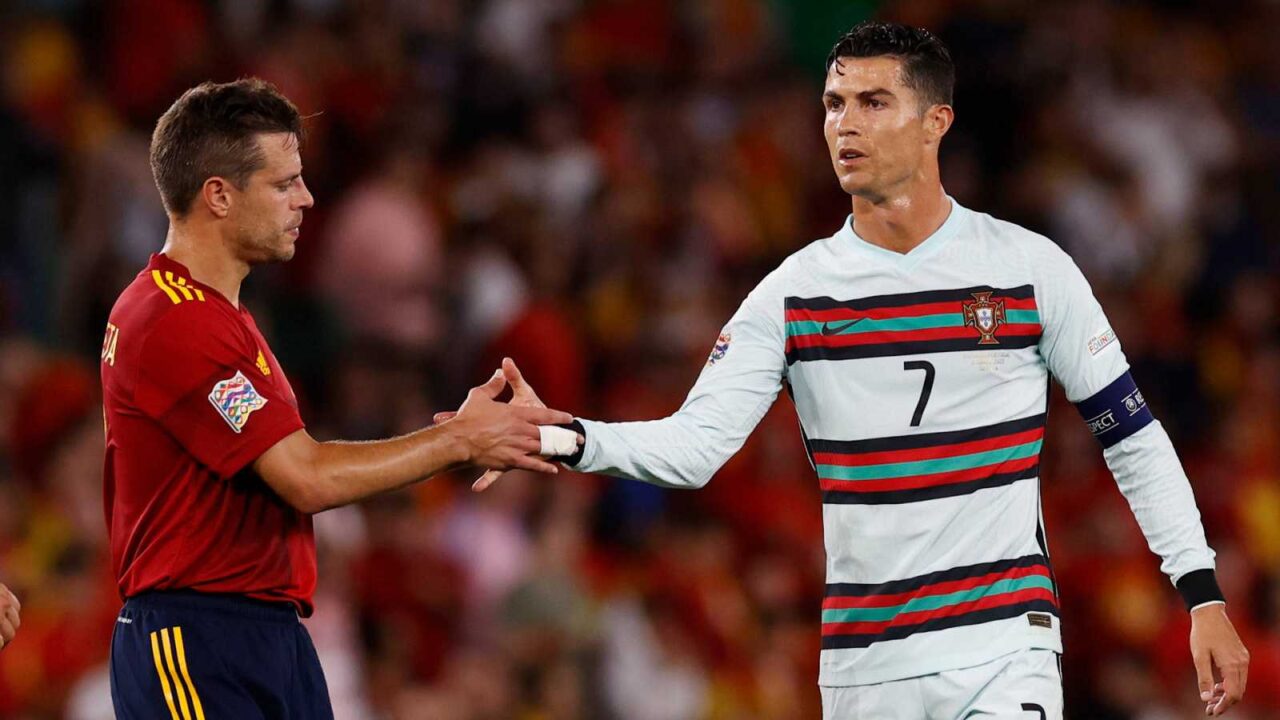 españa y portugal Liga de Naciones