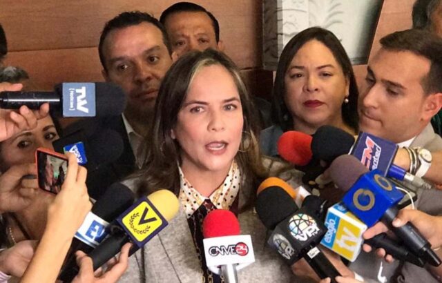 María Beatriz Martínez fue elegida presidenta de Primero Justicia