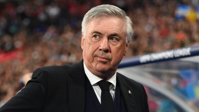 "El equipo ha suplido bien a Benzema", asegura Ancelotti